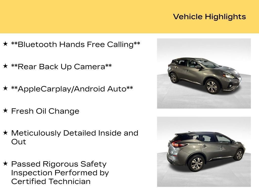 Used 2023 Nissan Murano SV image 27