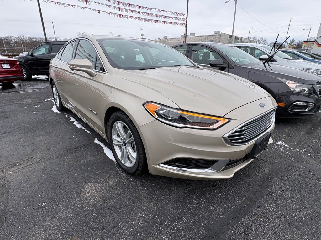 Used 2018 Ford Fusion SE w/ Equipment Group 602A