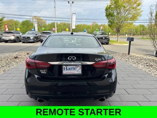 Certified 2023 INFINITI Q50 Luxe w/ Cargo Package AWD/4WD image 6