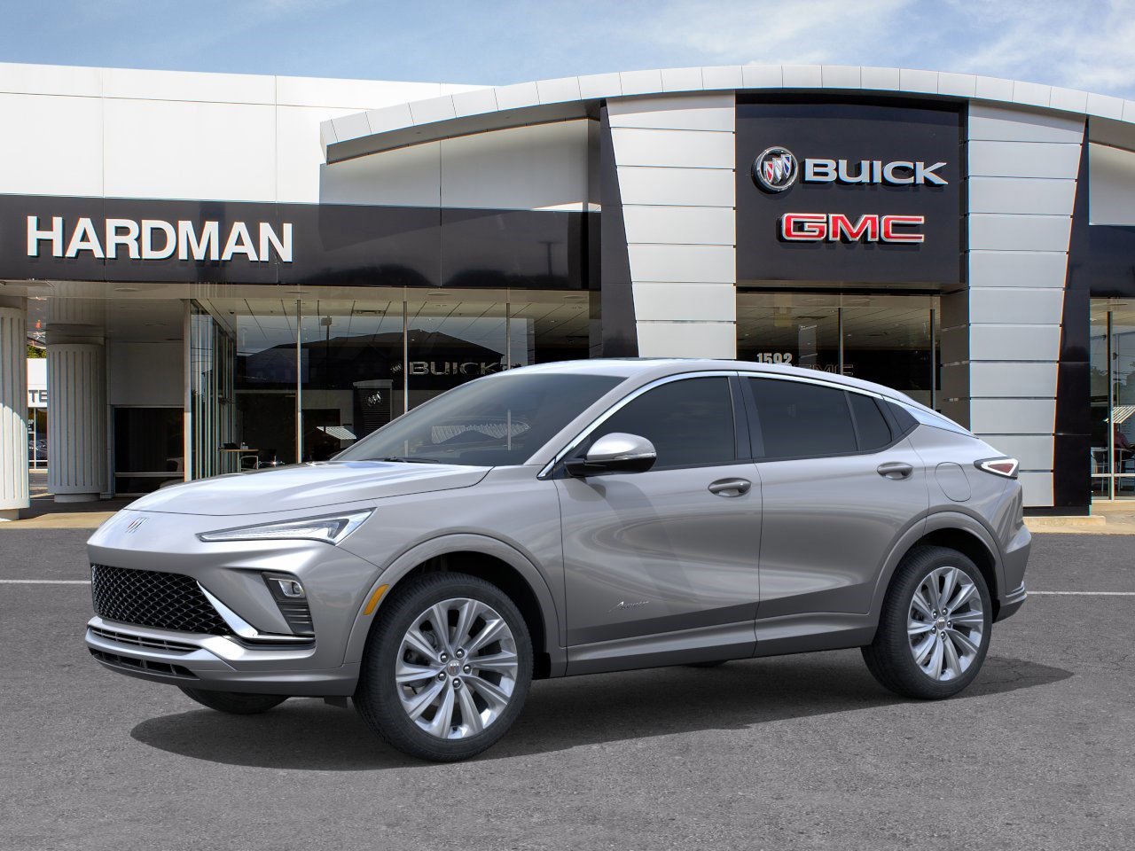 New 2026 Buick Envista Sport Touring FWD image 2