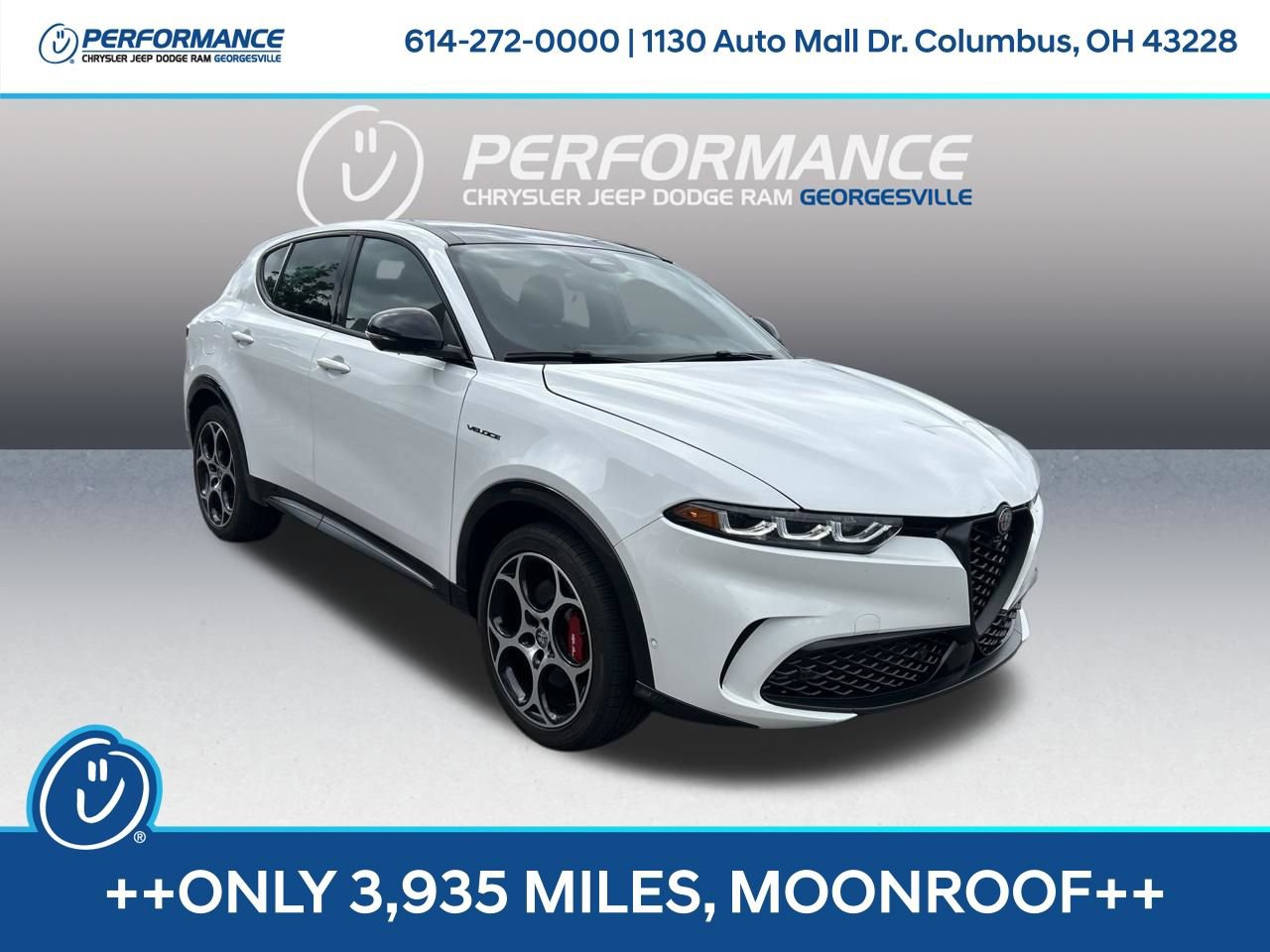 Used 2024 Alfa Romeo Tonale Veloce