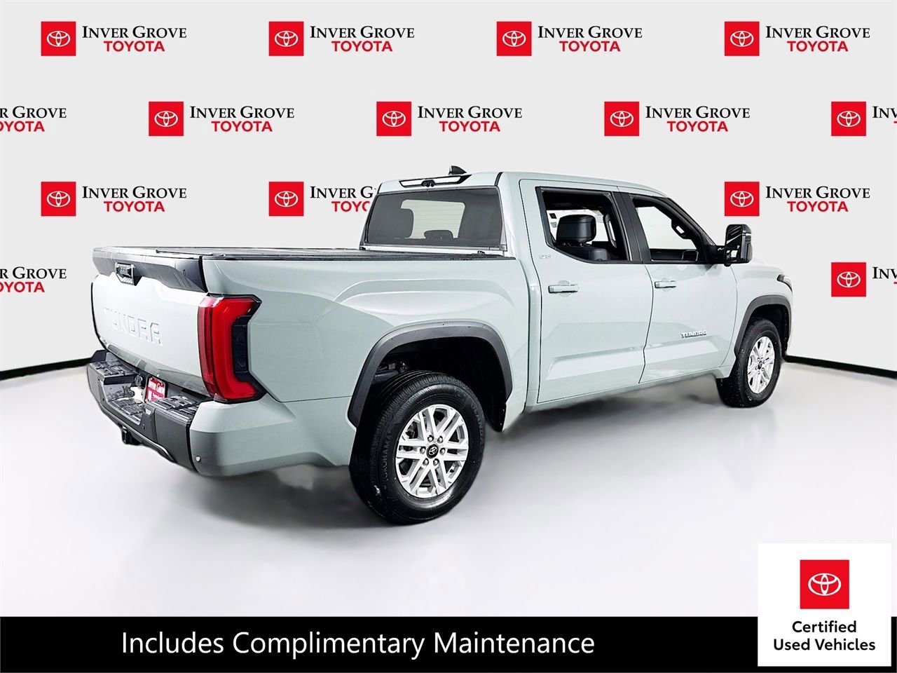 Used 2025 Toyota Tundra SR5 w/ Advanced Technology Package image 5