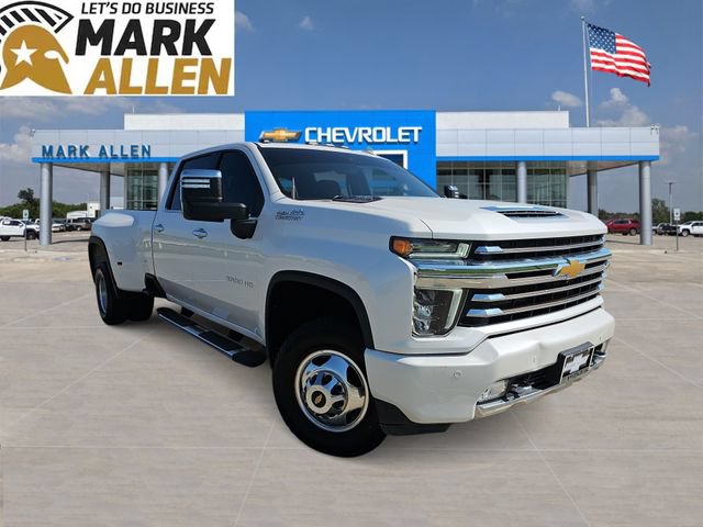 Used 2021 Chevrolet Silverado 3500 High Country w/ Technology Package AWD/4WD image 1