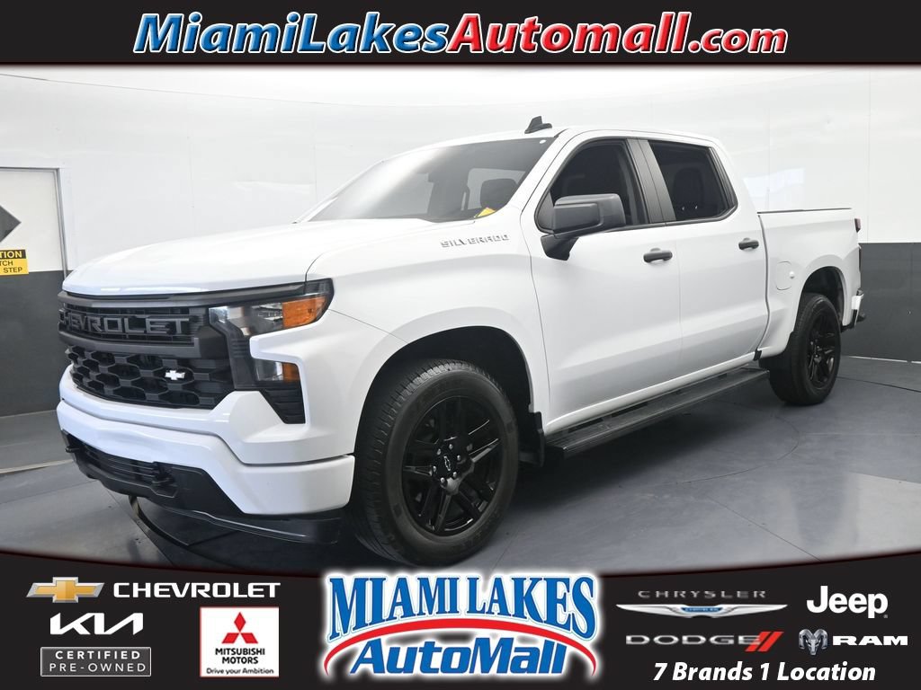 Used 2023 Chevrolet Silverado 1500 Custom
