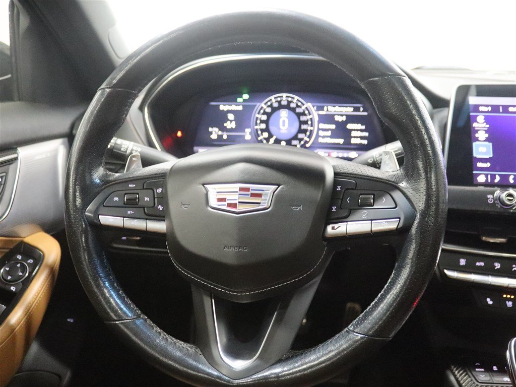 Used 2021 Cadillac CT5 V w/ Platinum Package AWD/4WD image 28