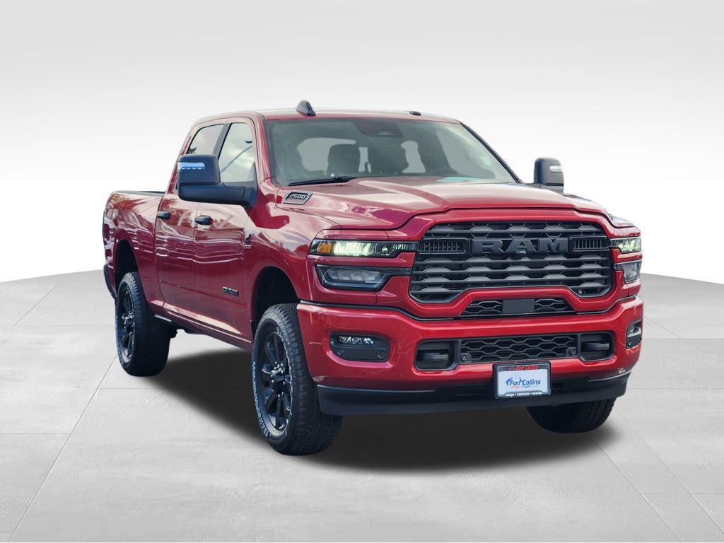 New 2026 RAM 2500 Big Horn AWD/4WD image 3