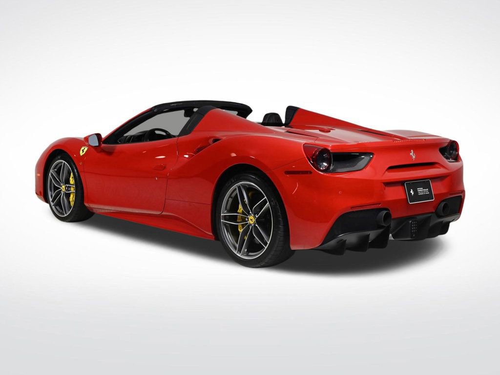 Used 2018 Ferrari 488 Spider image 2
