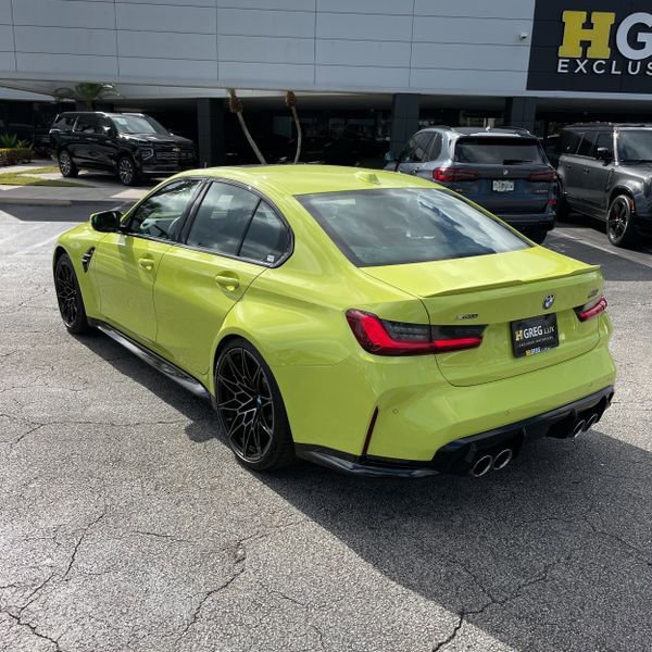 Used 2025 BMW M3 Competition w/ Executive Package image 7