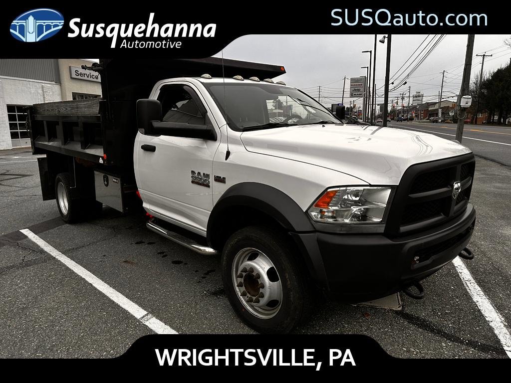 Used 2016 RAM 5500 Tradesman w/ Power & Remote Entry Group