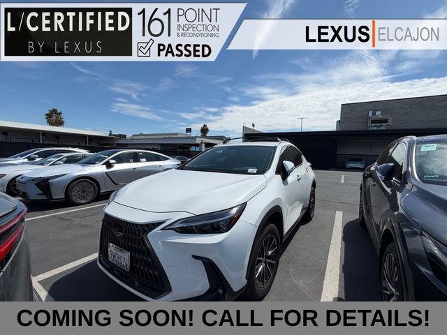 Certified 2026 Lexus NX 350h AWD w/ Accessory Package (2T)
