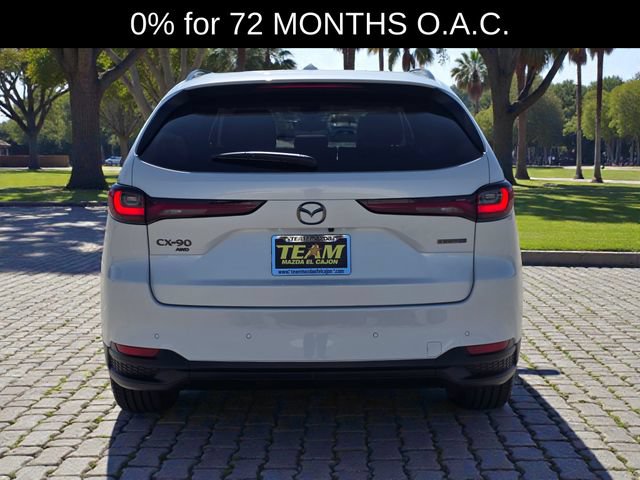 New 2026 MAZDA CX-90 Plug-In Hybrid w/Premium Sport AWD/4WD image 6