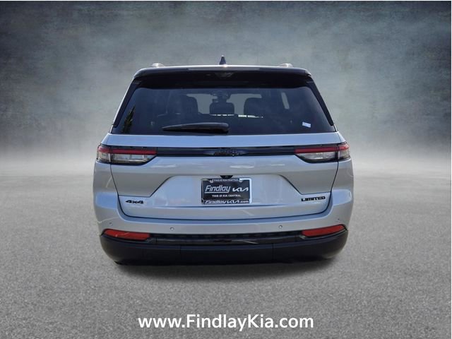 Used 2025 Jeep Grand Cherokee Limited w/ Luxury Tech Group II image 7