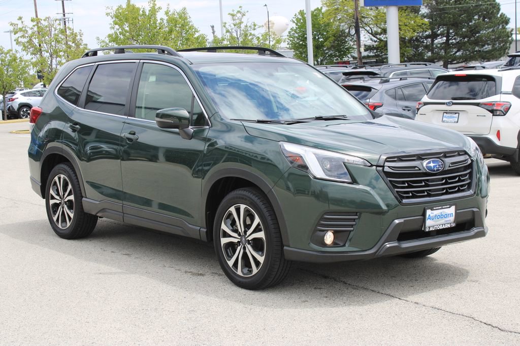Used 2022 Subaru Forester Limited w/ Popular Package #3 AWD/4WD image 3