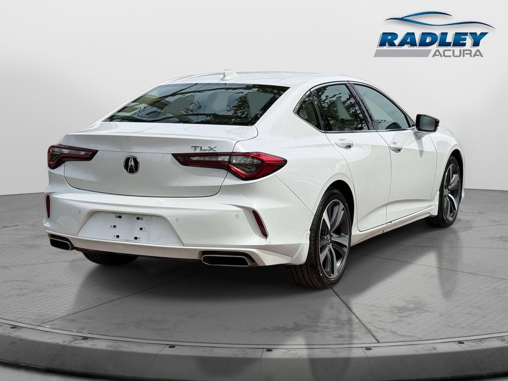 Certified 2025 Acura TLX w/ Technology Package FWD image 6