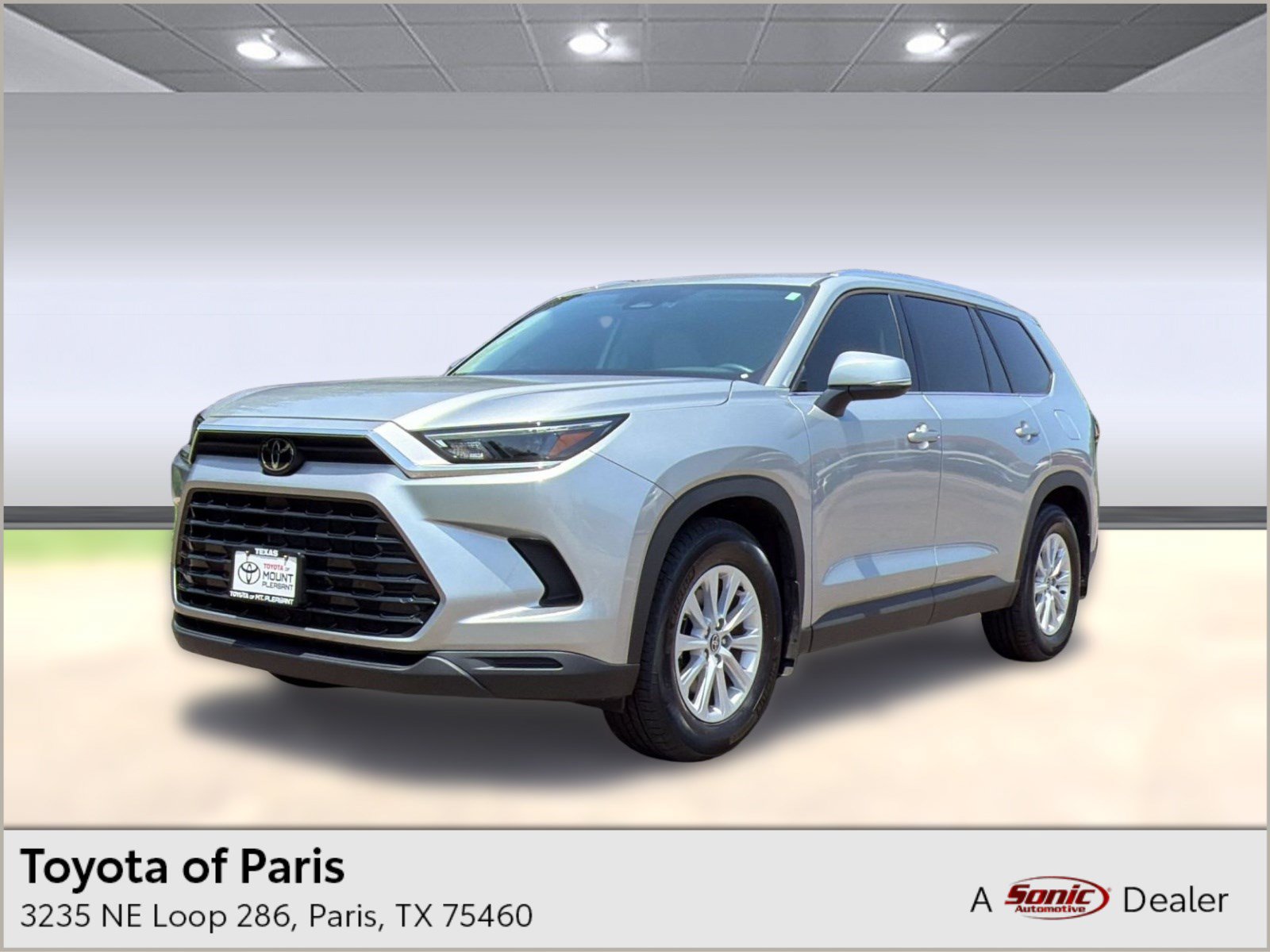 Used 2024 Toyota Grand Highlander FWD