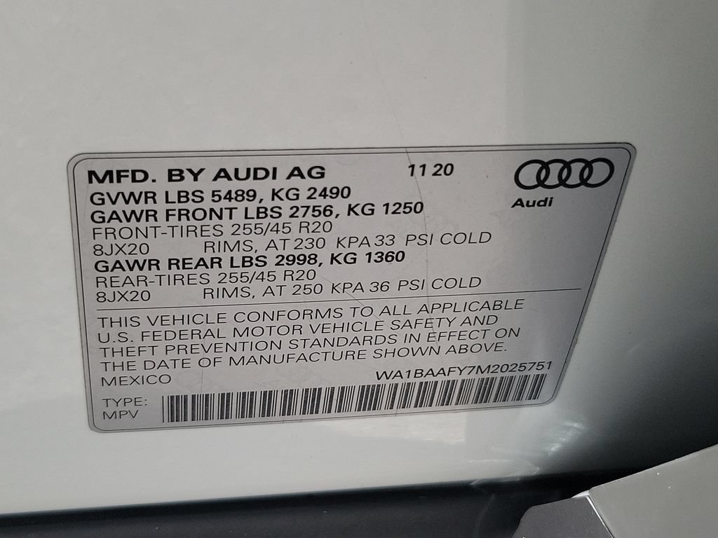 Used 2021 Audi Q5 2.0T Premium Plus AWD/4WD image 33
