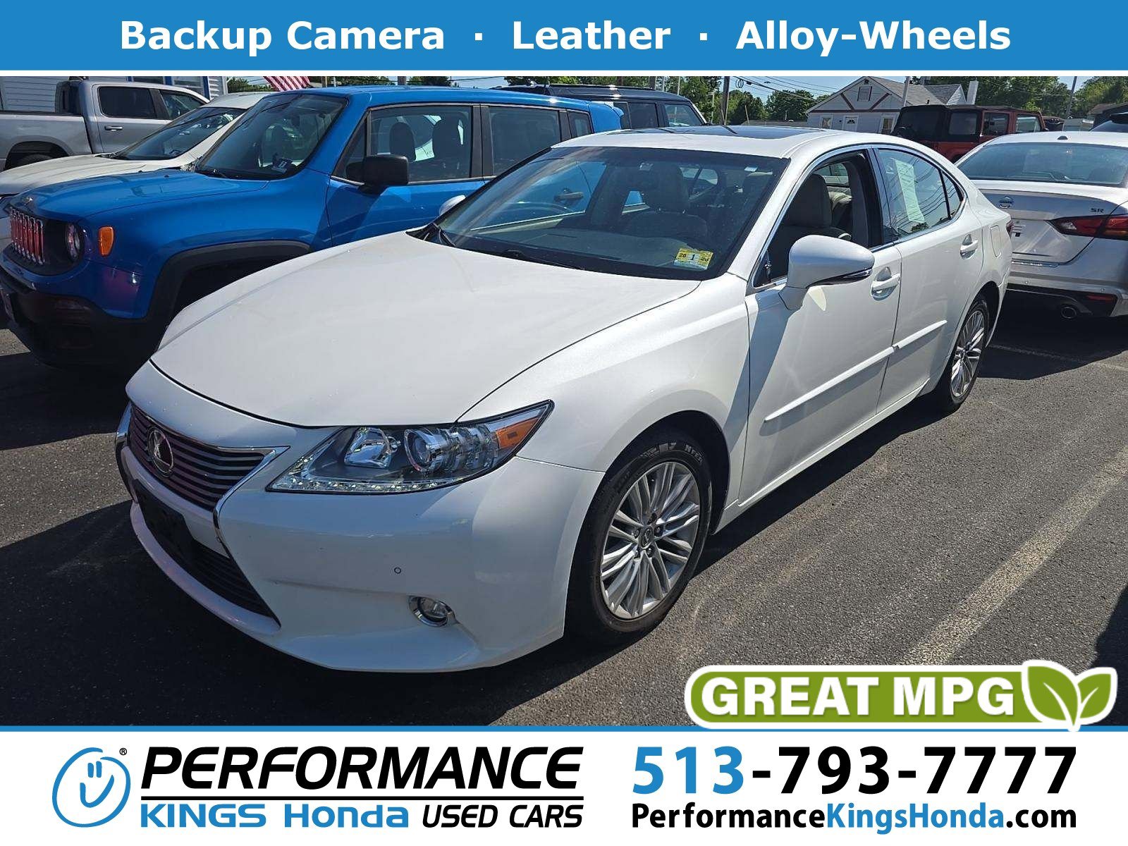 Used 2015 Lexus ES 350 w/ Luxury Package