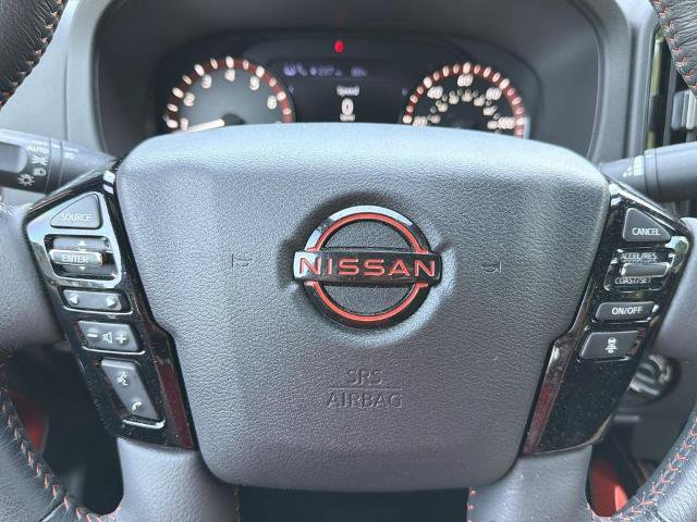 Certified 2025 Nissan Frontier PRO-4X w/ Pro Convenience Package AWD/4WD image 10