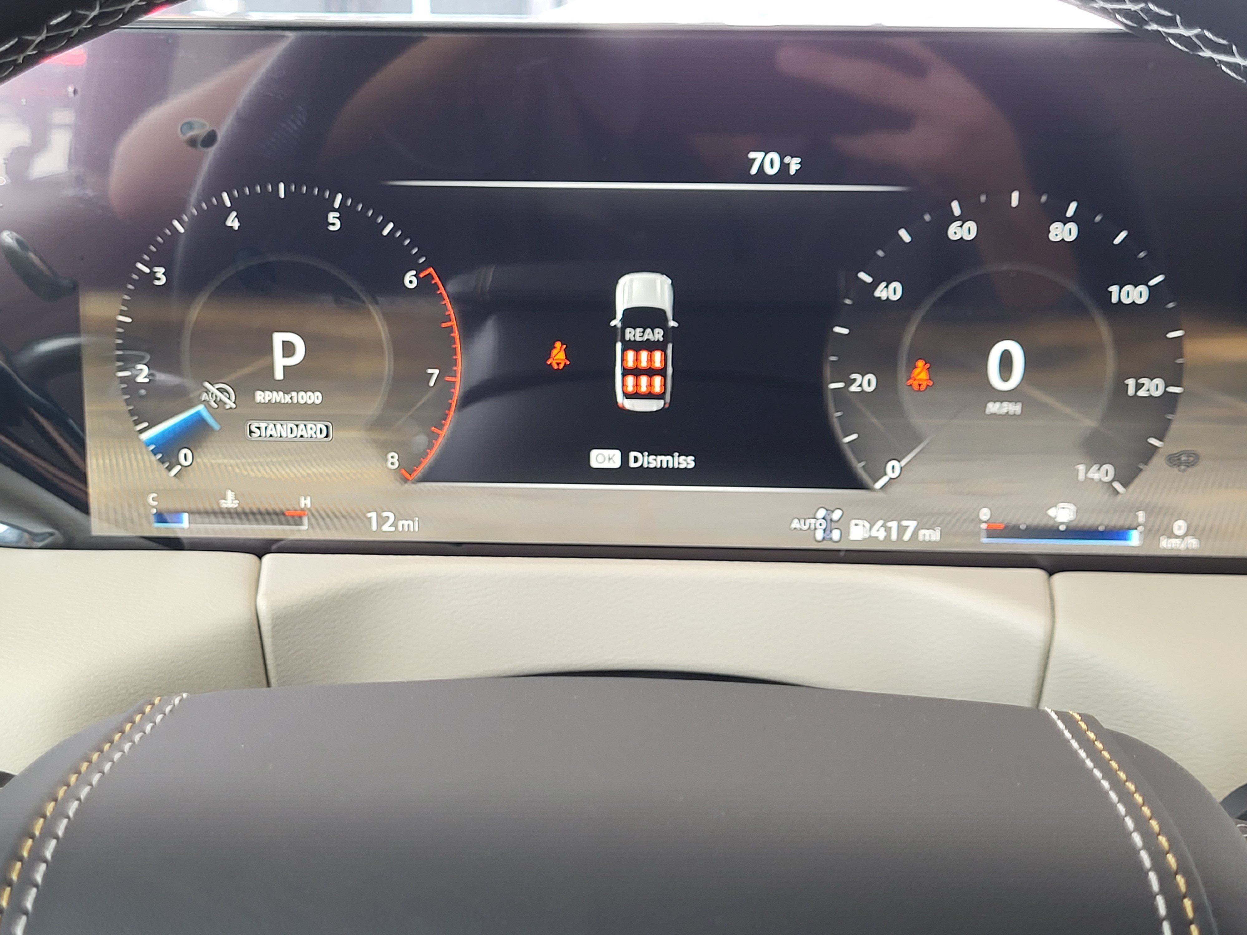 New 2026 Nissan Armada Platinum Reserve AWD/4WD image 12