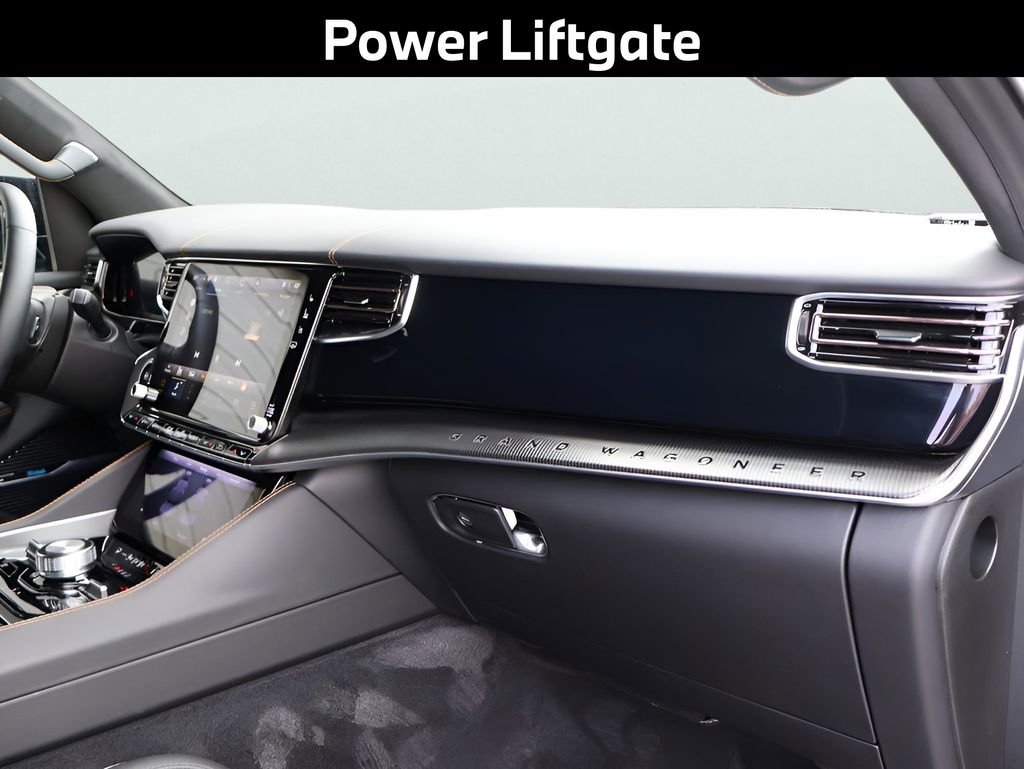 Used 2024 Jeep Grand Wagoneer Series III w/ Rear Seat Video Group 1 image 11