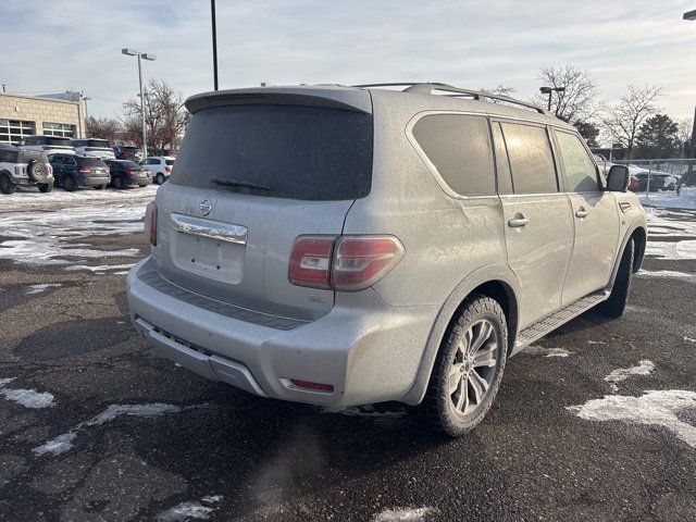 Used 2017 Nissan Armada SL w/ Interior Lighting Package image 5