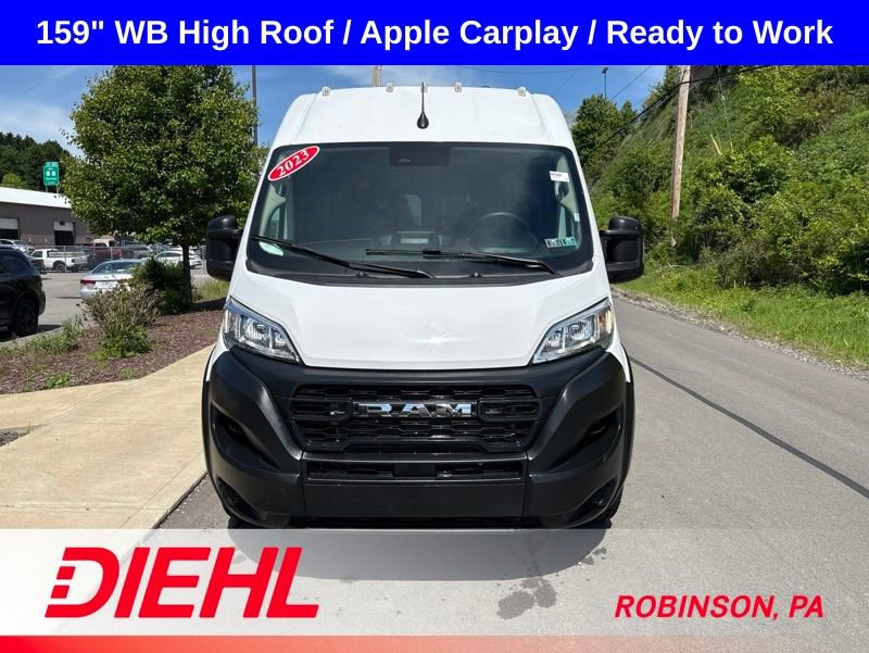 Used 2023 RAM ProMaster 2500 FWD video 2