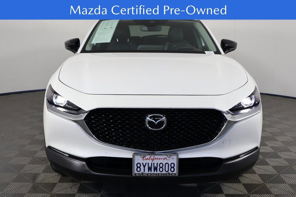 Certified 2021 MAZDA CX-30 2.5 Turbo w/ Premium Package AWD/4WD image 2