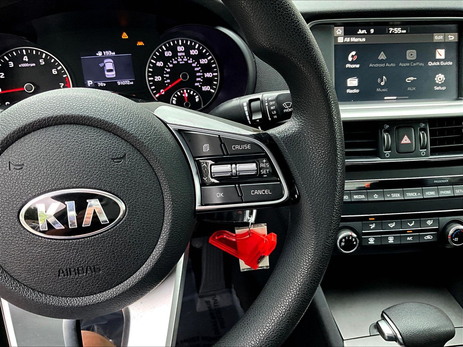Used 2019 Kia Optima LX w/ LX 17" Wheel Package FWD image 12