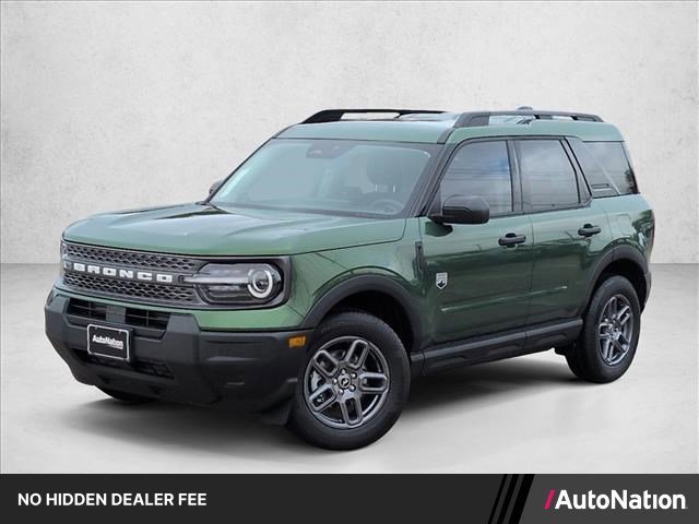 New 2025 Ford Bronco Sport Big Bend AWD/4WD image 1