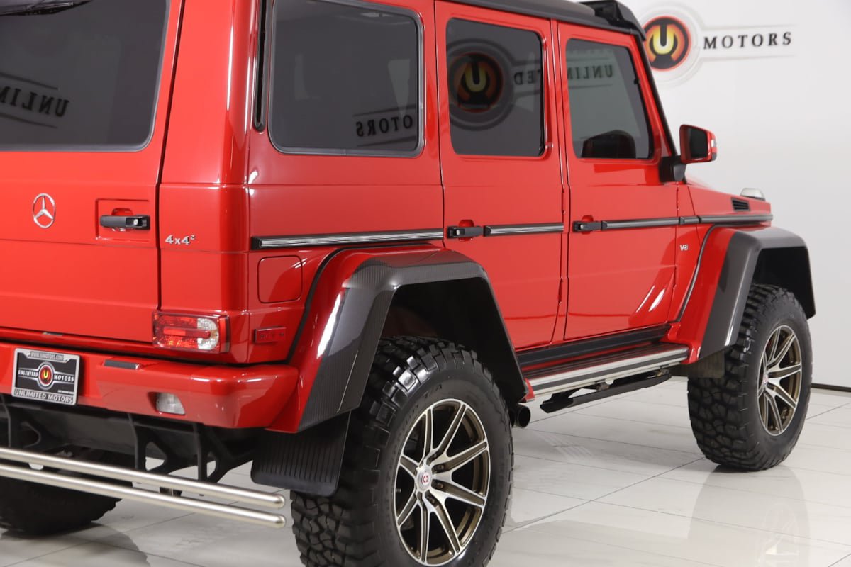 Used 2017 Mercedes-Benz G 550 Squared image 58