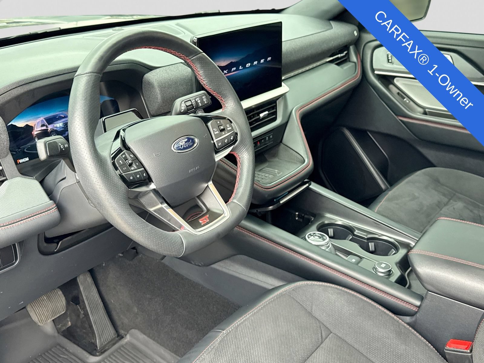Certified 2025 Ford Explorer ST AWD/4WD image 2