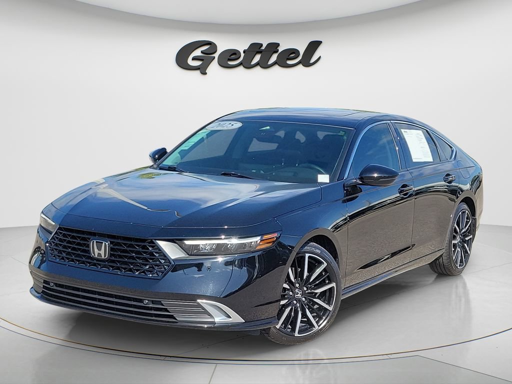 Used 2025 Honda Accord Touring