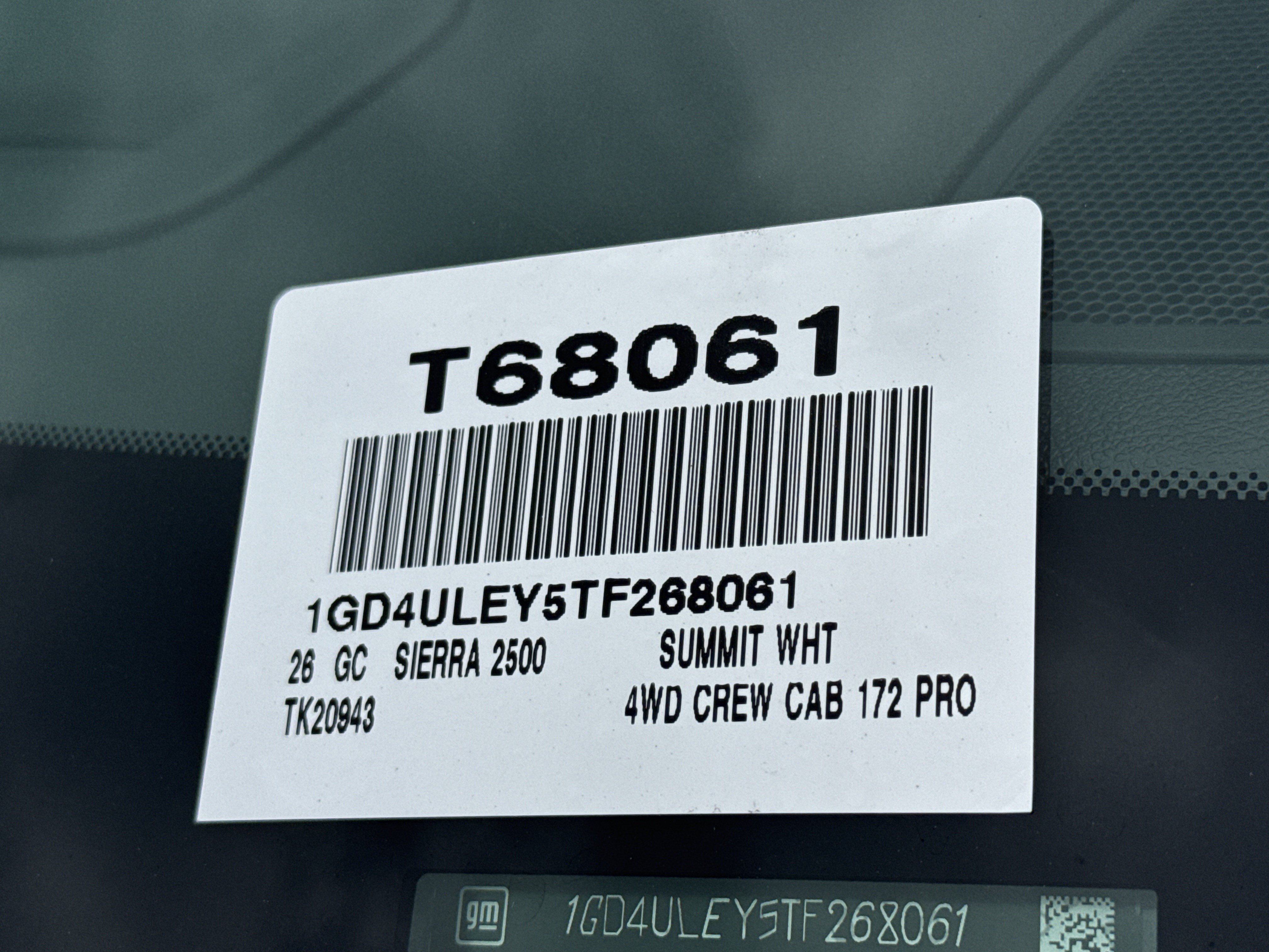 New 2026 GMC Sierra 2500 Pro w/ Convenience Package AWD/4WD image 41