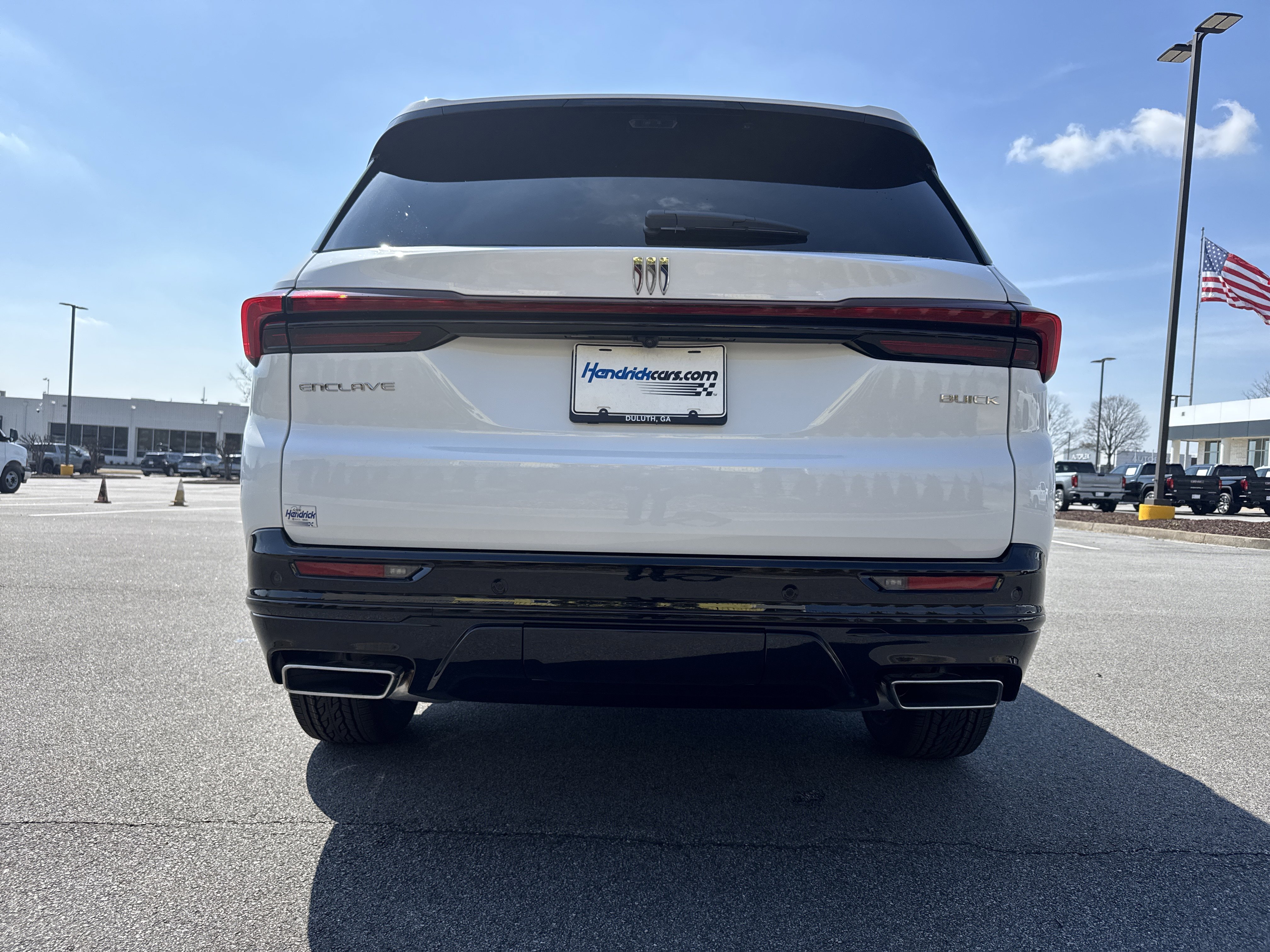 New 2026 Buick Enclave Sport Touring w/ Power Package image 9