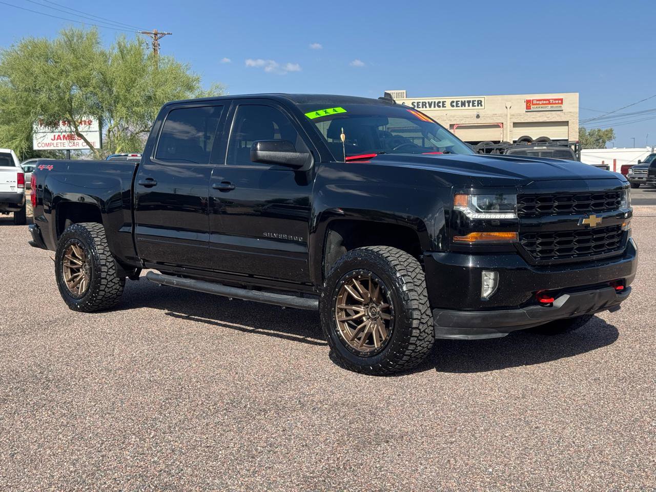 Used 2016 Chevrolet Silverado 1500 LT w/ All Star Edition AWD/4WD image 21