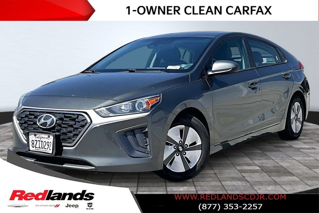 Used 2022 Hyundai Ioniq Blue