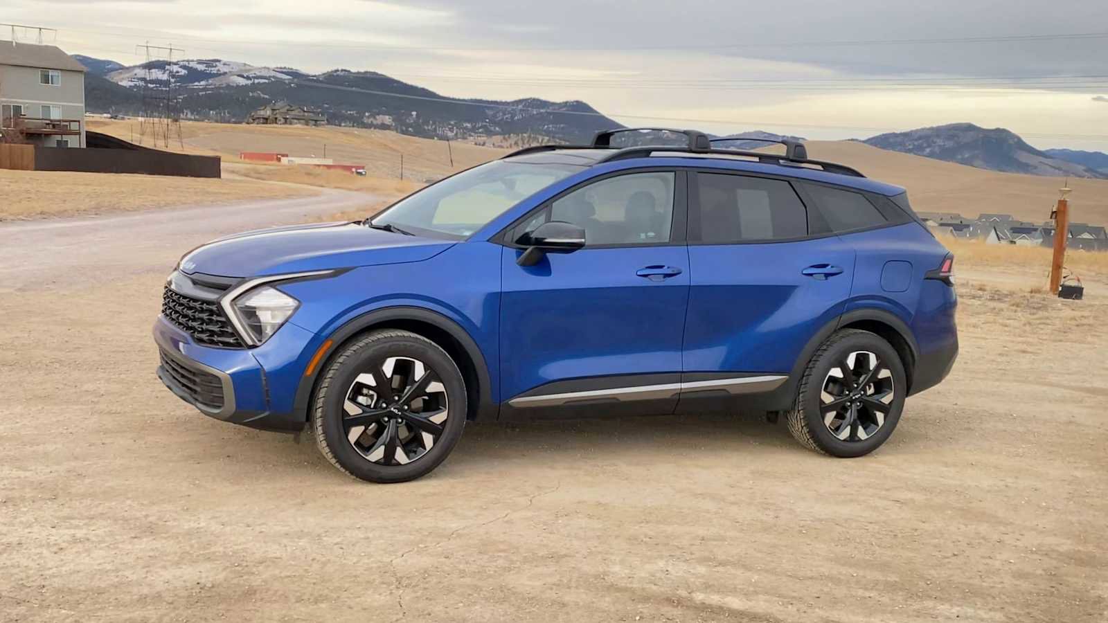 Used 2023 Kia Sportage X-Line w/ X-Line Premium Package image 4