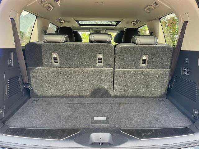 Certified 2025 INFINITI QX80 Sensory image 11