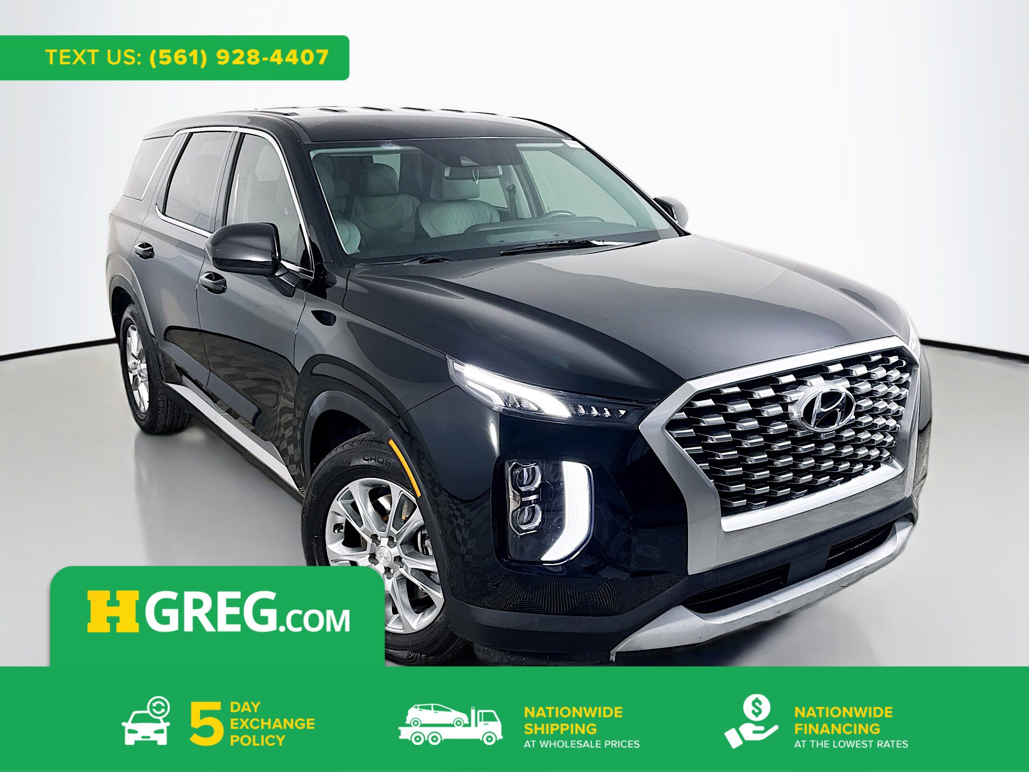 Used 2021 Hyundai Palisade SE w/ Cargo Package FWD video 1