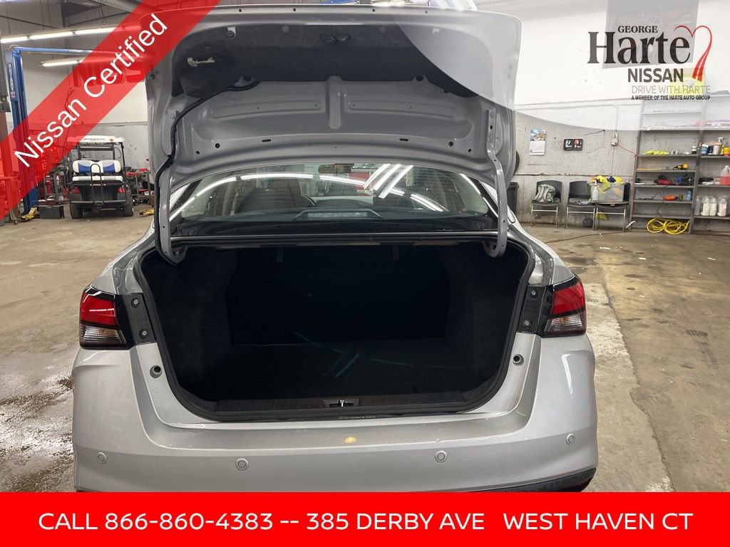 Certified 2025 Nissan Versa S w/ Trunk Package image 33