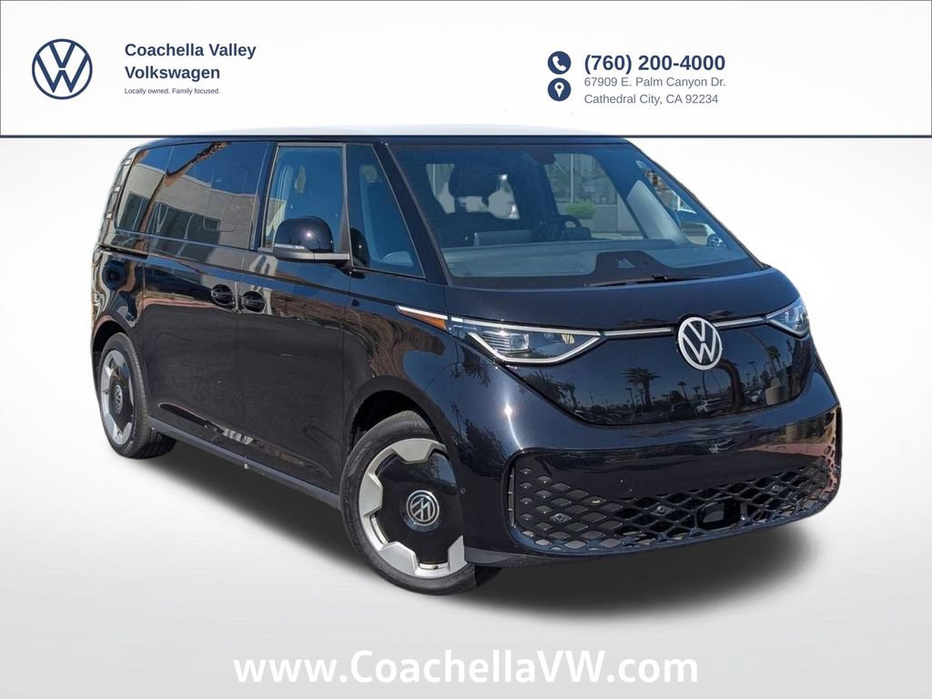 New 2025 Volkswagen ID. Buzz Pro S RWD 360° Tour