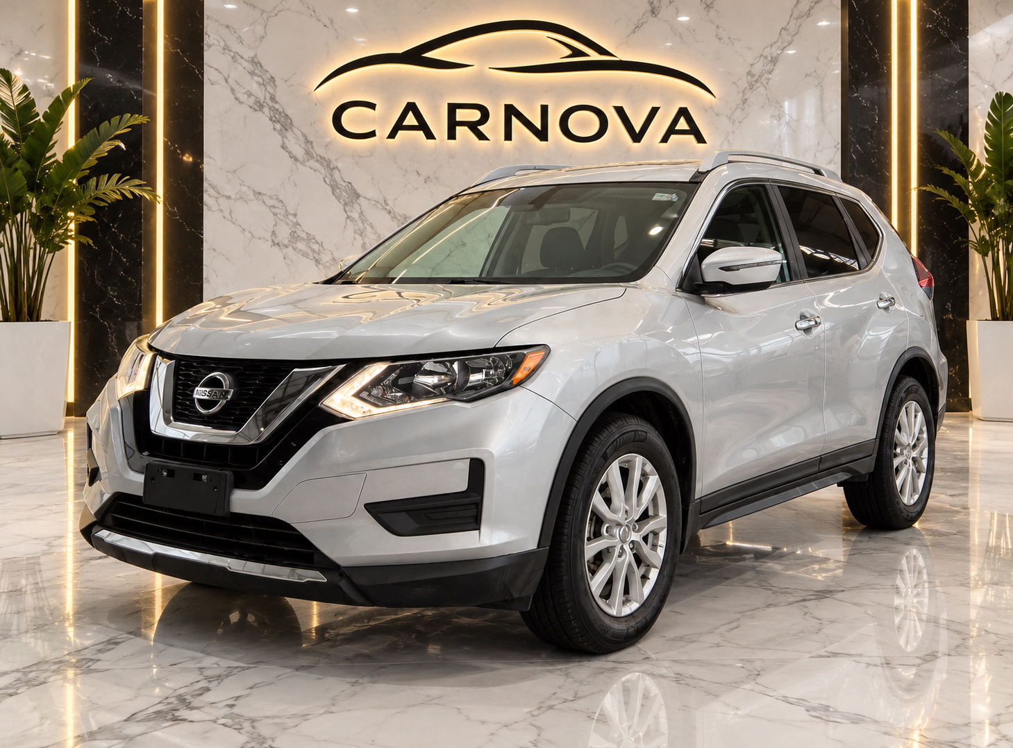 Used 2017 Nissan Rogue SV FWD image 2