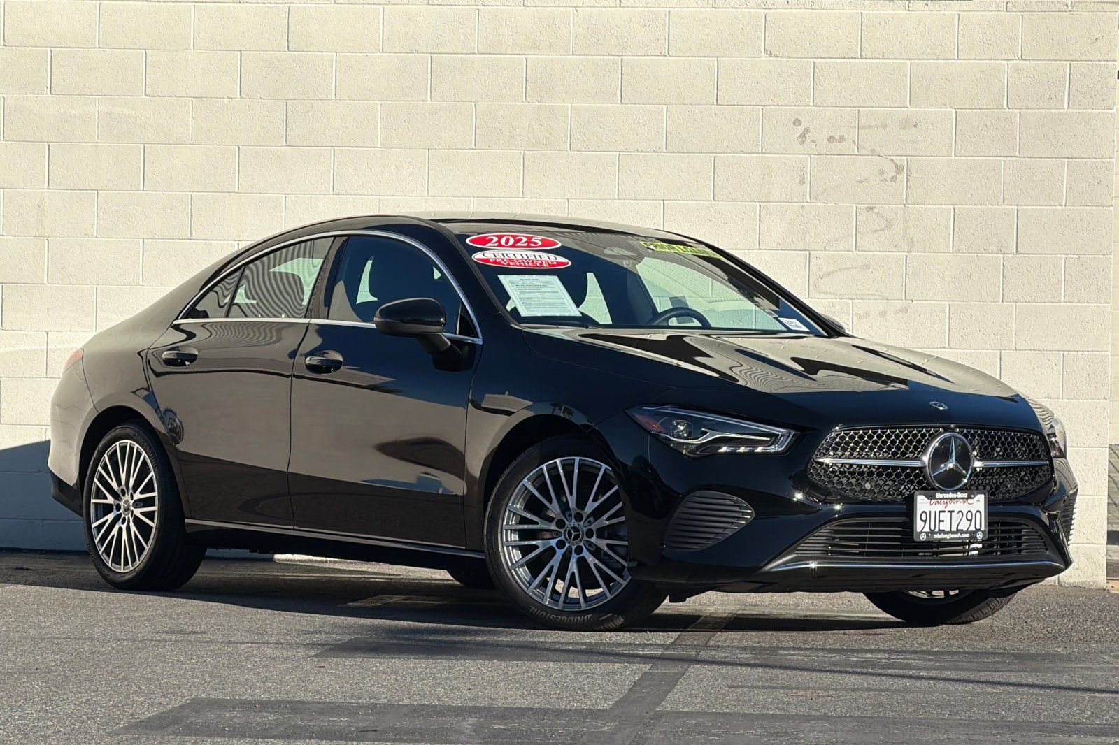 Used 2025 Mercedes-Benz CLA 250 4MATIC image 2