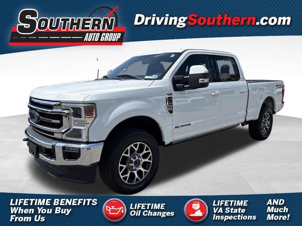 Used 2022 Ford F350 Lariat w/ Lariat Ultimate Package AWD/4WD image 1