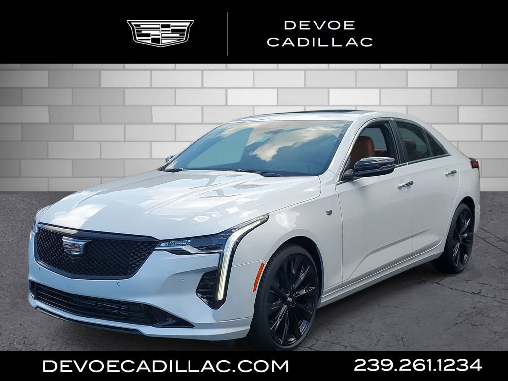 New 2025 Cadillac CT4 Premium Luxury