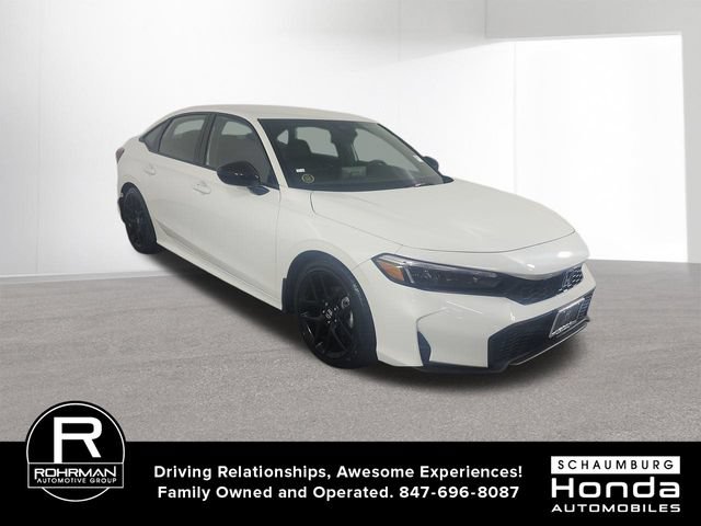 Certified 2026 Honda Civic Sport image 3