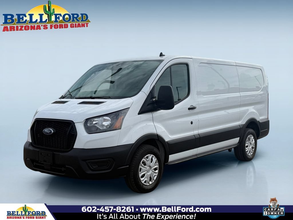 Certified 2025 Ford Transit 150 Low Roof RWD video 1