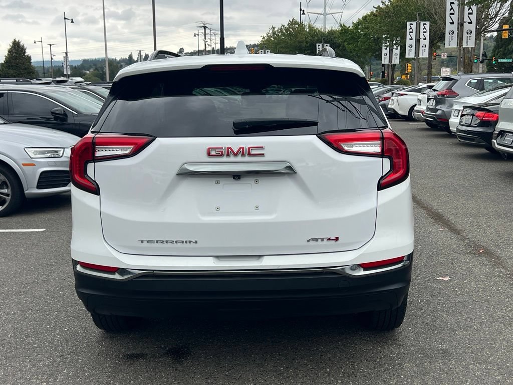 Used 2022 GMC Terrain AT4 AWD/4WD image 6