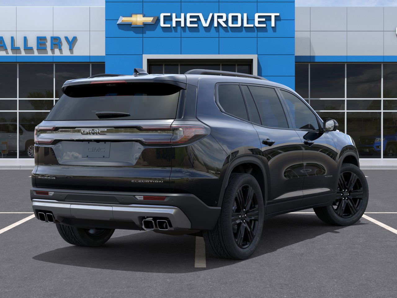 New 2026 GMC Acadia Elevation w/ Black Edition image 5