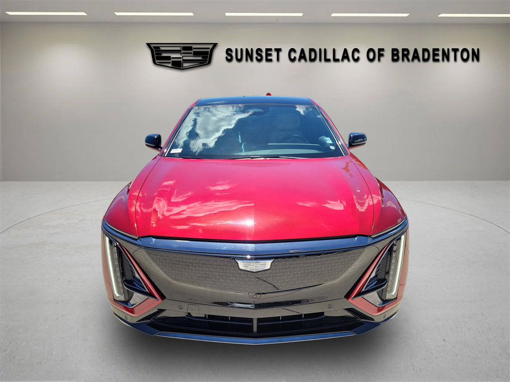 Certified 2025 Cadillac Lyriq Sport w/ Nappa Leather Package RWD image 2